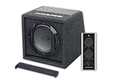 Alpine SWE-815 Auto-Soundsystem schwarz