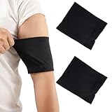 DIFLAX 2 Stück Diabetes-Sensor-Armband, Sensor-Schutzarmband, Armband für Diabetiker, Universelles...