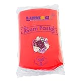 Dekozauber24 Profi Blütenpaste, 500g, essbar, 11 Farben, perfekt für Blumen, Blüten, Rüschen,...