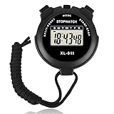 Vicloon Sport Stoppuhr Timer, Digitale Stoppuhr mit Großem Display, Sport Stoppuhren mit Wecker,...