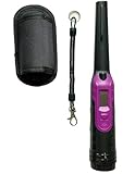 Metalldetektor, Pinpoint-Metalldetektor Pinpointer LCD Vollständig wasserdicht Unterwasser 30 m/50...