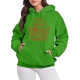 Weihnachtspullover Damen, Pullover Damen Weihnachtspulli Damen Pullunder Damen Weihnachts Hoodie...