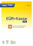 WISO EÜR+Kasse Mac 2021: Für die Einnahmen-Überschuss-Rechnung 2020/2021 inkl. Gewerbe- und...