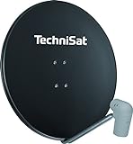 TechniSat SATMAN 850 PLUS Satellitenschüssel (85 cm Sat Anlage mit Masthalterung und Universal...