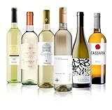 Wein-Probierpaket Weißweinreise durch Italien (6 x 0,75 l) Wein-Tasting-Set