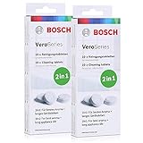 Bosch VeroSeries TCZ8001 Reinigungstabletten 2in1-10 Tabletten (2er Pack)