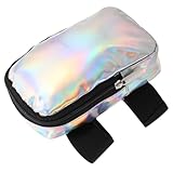 Kisangel Holografische Oberschenkel Tasche mit Verstellbarem Gurt Leichter Leg Bauchtasche für...