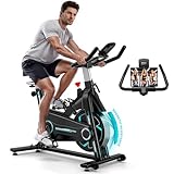[2025 Aktualisierte] Wenoker Heimtrainer, Magnetwiderstand Stationäres Fahrrad für Zuhause, Indoor...