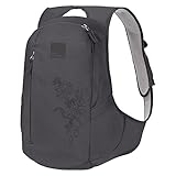 Jack Wolfskin Ancona, komfortabler Tagesrucksack für Frauen, Damen Rucksack mit schlankem Schnitt,...