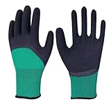 Gartenhandschuhe, dornensicher, wasserdicht, für Frauen, stichfeste Arbeit, Terrasse, Garten,...