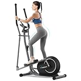 MERACH Crosstrainer für Zuhause, Ultraleise Elliptical Crosstrainer mit 16-stufiger...