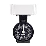 Salter 114 BKCLDR mechanische Küchenwaage analog, Lebensmittelwaage mit spülmaschinenfest...