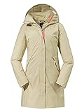 wind- und wasserdichte Regenjacke für Frauen mit praktischen Taschen, leichte Damen Jacke für...