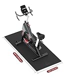 HAPBEAR Bodenschutzmatte Für Sportgeräte Fitnessgeräte - Hohe Dichte PVC, 152 x 76 cm x 6 mm...