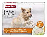 Beaphar Bierhefetabletten für Hunde, 1er Pack (1 x 65 g)