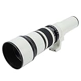 500 Mm F6,3 Achromatisches Refraktor-Teleobjektiv, Manueller Fokus für Spiegellose Z-Kameras,...