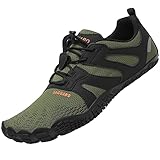 SAGUARO Barfussschuhe Herren Traillaufschuhe Barfuß Laufschuhe Damen Atmungsaktiv rutschfest...