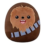 Squishmallows SQK0015 - Chewbacca 25 cm, offizielles Kelly Toys Plüsch, superweiches Kuscheltier