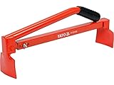 YATO Profi Plattenheber, selbstverriegelnd, einstellbar 40 bis 67 cm, Tragkraft: 60 kg, schonend...