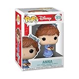 Funko Pop! Disney: Princess Holiday - Anna - Frozen - die Eiskönigin - Vinyl-Sammelfigur -...