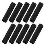 Gogogmee 10 Stück 10 Stück Silikon Stifthaltergriffe 4 X 1cm Rutschfeste Ergonomische Stifthülle...