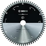 Bosch 1x PRO Aluminium Kreissägeblatt für Akku-Kapp‑ und Gehrungssägen (für Aluminium,...