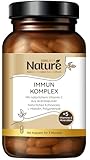 SUNLIFE® NATURE Vitamin C Immun Komplex, Kapseln mit Echinacea und Acerola,...