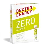 DEXTRO ENERGY ZERO CALORIES LIMETTE - 3x20 Brausetabletten (3er Pack) - Zusatz von Natrium,...