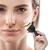 Gebogener Make-up-Pinsel, Gesichtskulptur-Pinsel, kompakter gebogener Puder, Foundation-Pinsel,...