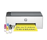 HP Smart Tank 5105 3-in-1 Multifunktionsdrucker (WLAN; Mobiles Drucken) – 3 Jahre Tinte inklusive,...