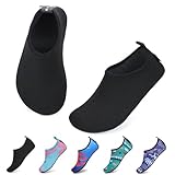 SAGUARO Badeschuhe Kinder Wasserschuhe Kleinkind Schwimmschuhe Strandschuhe Jungen Mädchen...
