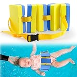 Queryifv Schwimmgürtel Kinder, Schwimmhilfe Schwimmgurt Kinder 3-6 Jahre Kinder Schwimmweste...