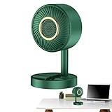 shpuuyy Heizventilator, Heizventilator für Zimmer | Schreibtischheizung, Innenheizung, faltbare...