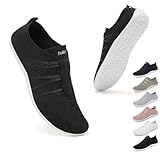 Geweo Barfußschuhe Damen Barfuss Hausschuhe Schuhe Sneaker Barfussschuhe Herren Bequem Leicht...