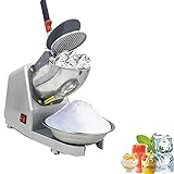 YILIKISS Elektrische Ice Crusher Ice Shaver Machine für Heim- und Kommerziellen Einsatz...