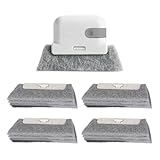 Generchin Handgeführter Fugenreiniger für Fensterrahmen, Türnuten und Schiebetürschienen -...