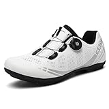 Hixingo Fahrradschuhe Herren Damen Rennrad Und MTB Schuhe Mit Gummisohle, Atmungsaktive Sneaker...