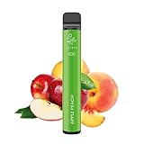ELFBAR 600 Apple Peach Nikotinfrei e-Zigarette bis zu 600 Züge Original ELFBAR® e-Shisha Vaper...
