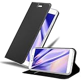 Cadorabo Hülle kompatibel mit Huawei P8 aus Premium Kunst Leder Flip Klappbare Stoßfeste...