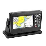 GPS Kartenplotter, intelligenter Broadcast Marine GPS Navigator Mehrere Sprachen Boote