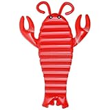 YARNOW Aufblasbare Lobster Floating Bed Kreative Schwimm Matte aus PVC für Sommer für und Outdoor...