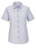 killtec Damen Funktionsbluse Kurzarm/Bluse KOS 43 WMN WVN SHRT, helles violett, 42, 42789-000