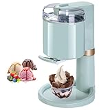 Softeismaschine, 1000ml, DIY, Tragbarkeit, Einfache Handhabunge, Vollautomatisch, Eismaschine FüR...