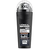 L'Oréal Men Expert XXL 5in1 Deoroller für Männer, Deo Roll-On gegen starken Schweißgeruch,...