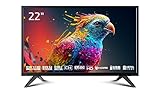 DYON Enter 22 Pro X2 - 55 cm (22 Zoll) Full-HD Fernseher (Triple Tuner (DVB-C/-S2/-T2), Hotelmodus,...