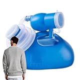 Urinflasche Für Männer - 2000 Ml Tragbarer Männlicher Urin, wasserdichte Tragbare Toilette Für...