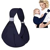 Babytrage Seitlich, Kindertrage, Tragetuch Baby Neugeboren, Toddler Carrier, Babytragetücher für...