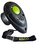 ASCO Finger Clicker, Premium Clicker für Clickertraining, Hunde Katzen Pferde Profi-Clicker,...