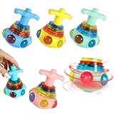 Kreisel Baby, 2 Stück Brummkreisel Ab 1 Jahr, Kreisel Für Kinder Mit Visueller Und Akustischer...