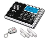 OLYMPIA Protect 9030 Drahtloses GSM Alarmanlagen-Set